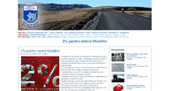 Desktop Screenshot of amiciimuntilor.ro